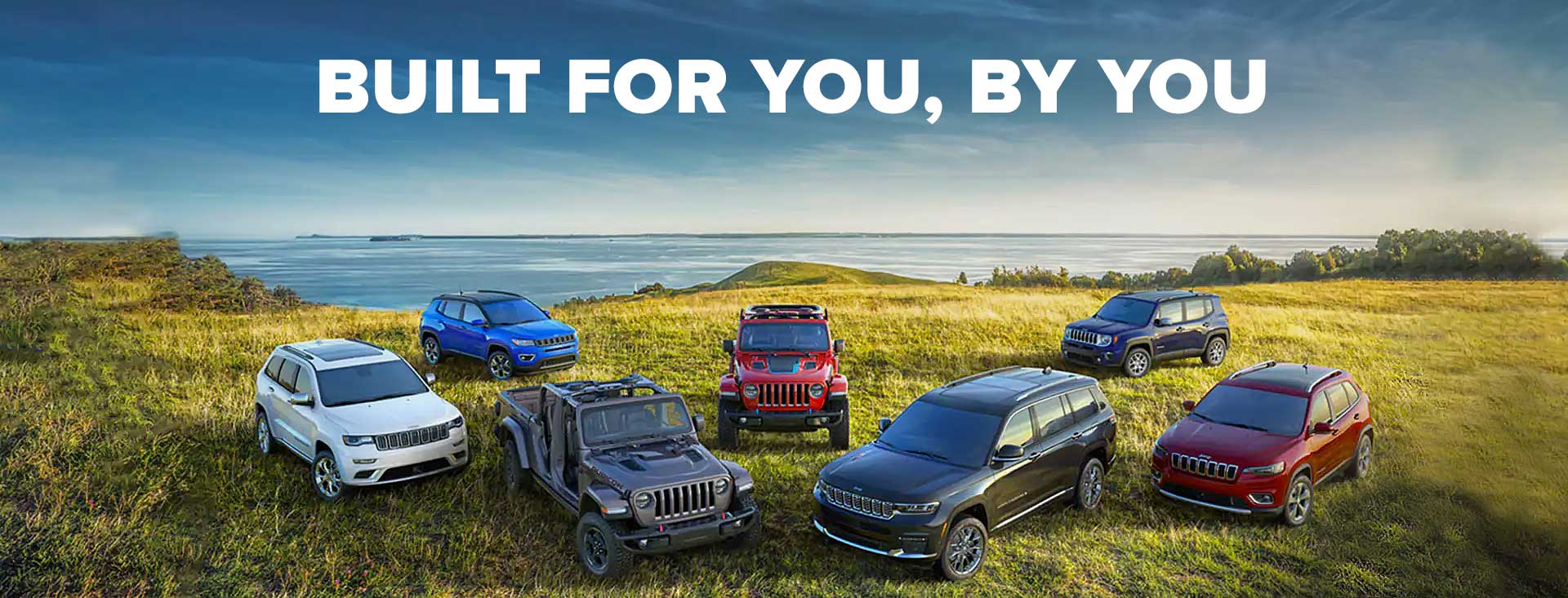 Built For You, By You