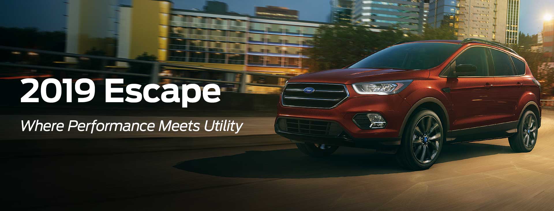 2019 Ford Escape