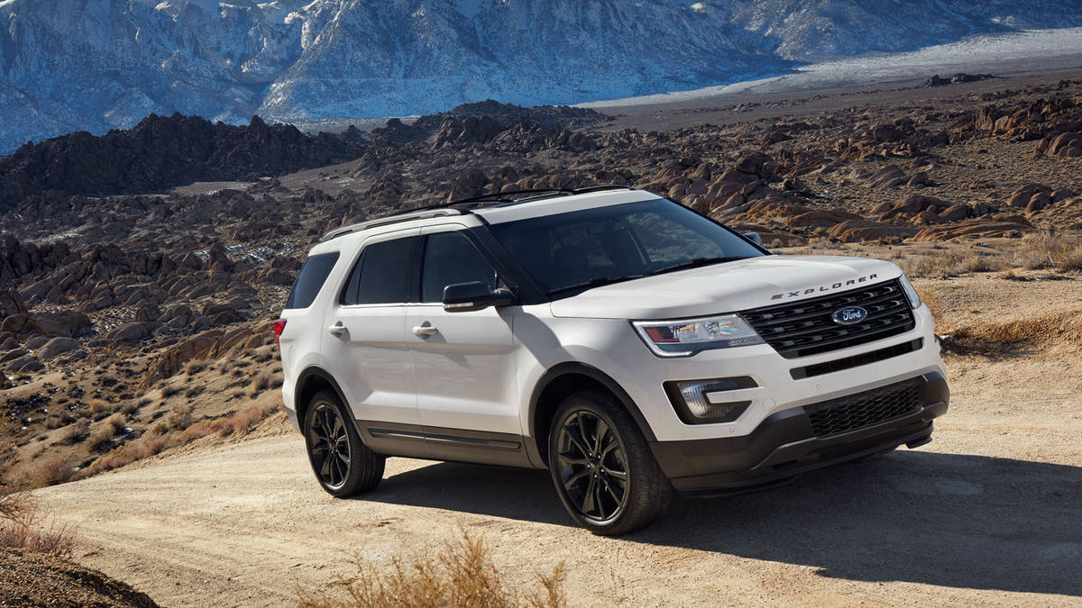 2017 Ford Explorer Sport