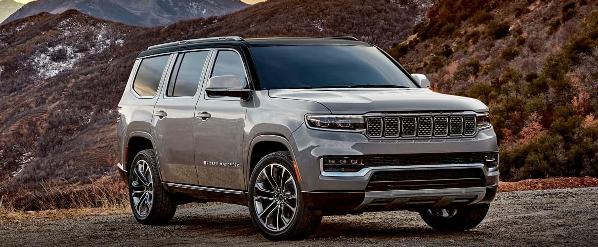 The All-New 2022 Wagoneer and Grand Wagoneer Are Here... The All-New 2022 Wagoneer and Grand Wagoneer Are Here...