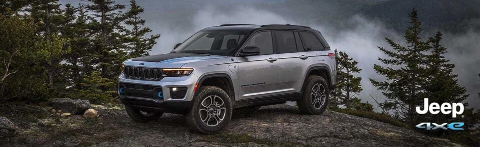 The First-Ever Jeep Grand Cherokee 4xe The First-Ever Jeep Grand Cherokee 4xe
