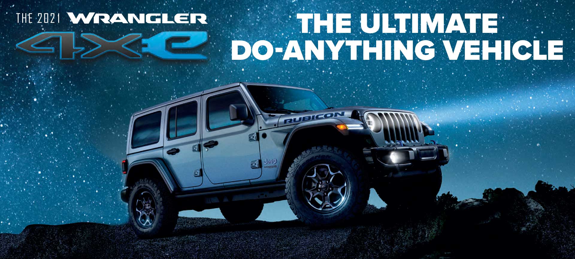 The Ultimate Do-Anything Vehicle