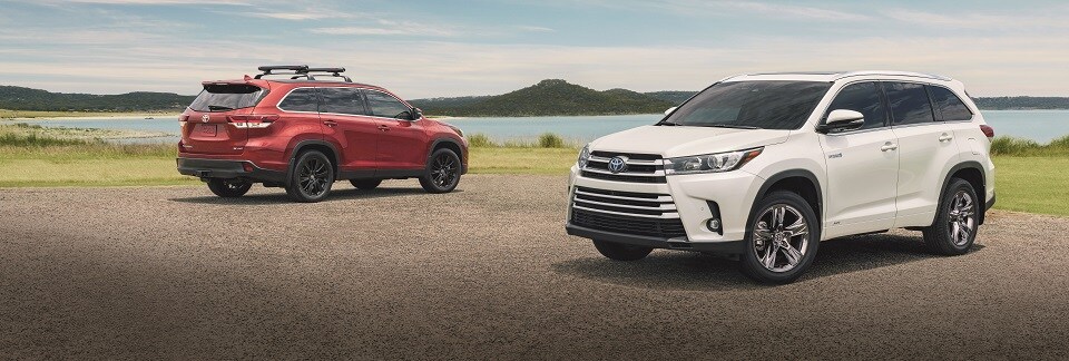 New Toyota Highlander New Toyota Highlander