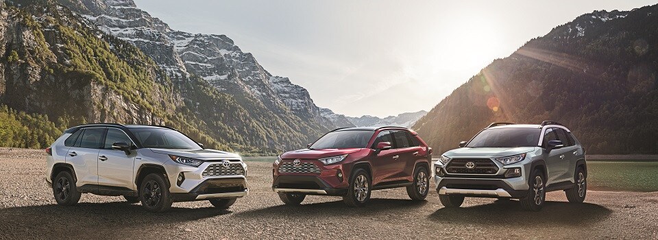 New Toyota RAV4 New Toyota RAV4