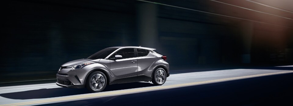 New Toyota C-HR New Toyota C-HR