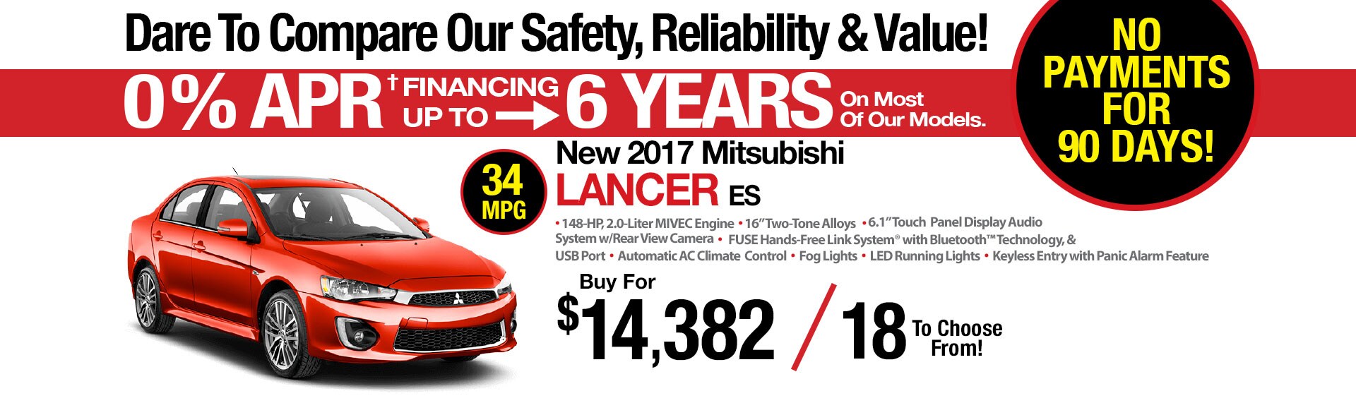 New Mitsubishi Lancer Lease Special at Michaud Mitsubishi New Mitsubishi Lancer Lease Special at Michaud Mitsubishi