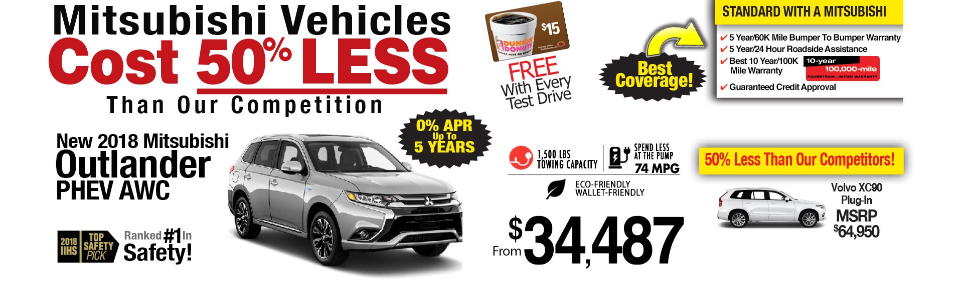 The 2018 Outlander PHEV Has Arrived! The 2018 Outlander PHEV Has Arrived!