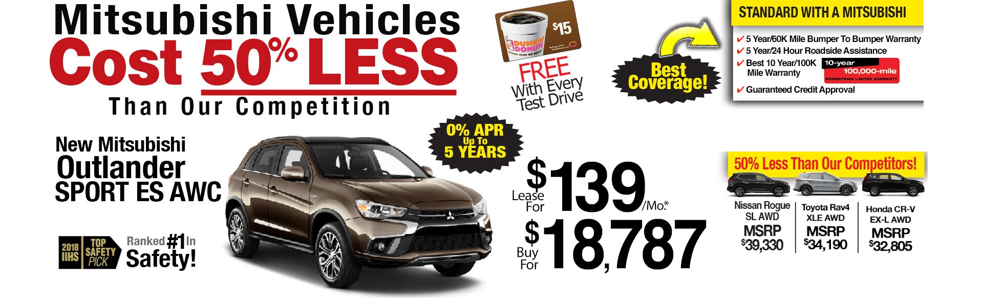 New Mitsubishi Outlander Sport ES AWC Lease Special at Michaud Mitsubishi New Mitsubishi Outlander Sport ES AWC Lease Special at Michaud Mitsubishi