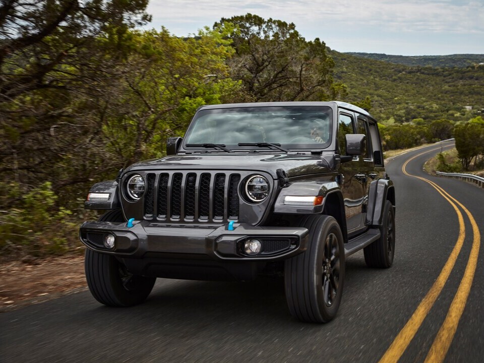 Wrangler 4xe