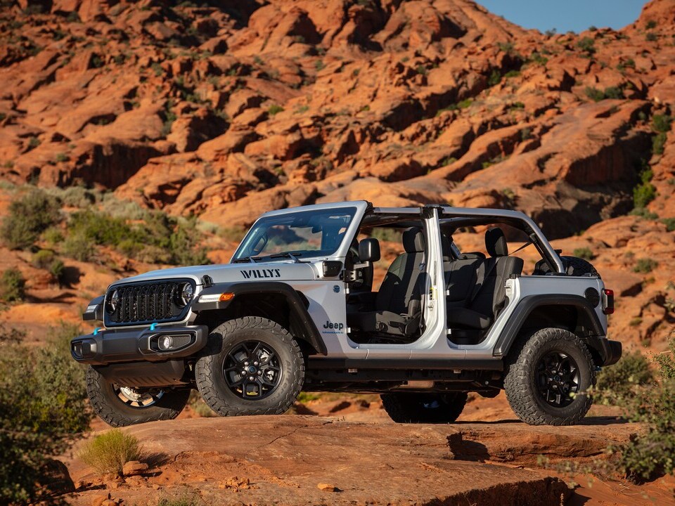 Wrangler 4xe