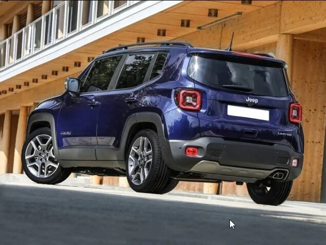 Jeep Renegade Cargo Space Jeep Renegade Cargo Space