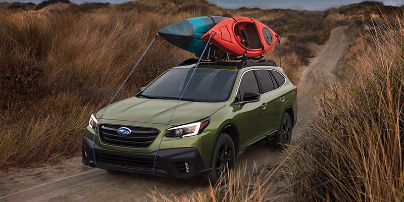 2020 Subaru Outback lets you Go Where Love Takes You