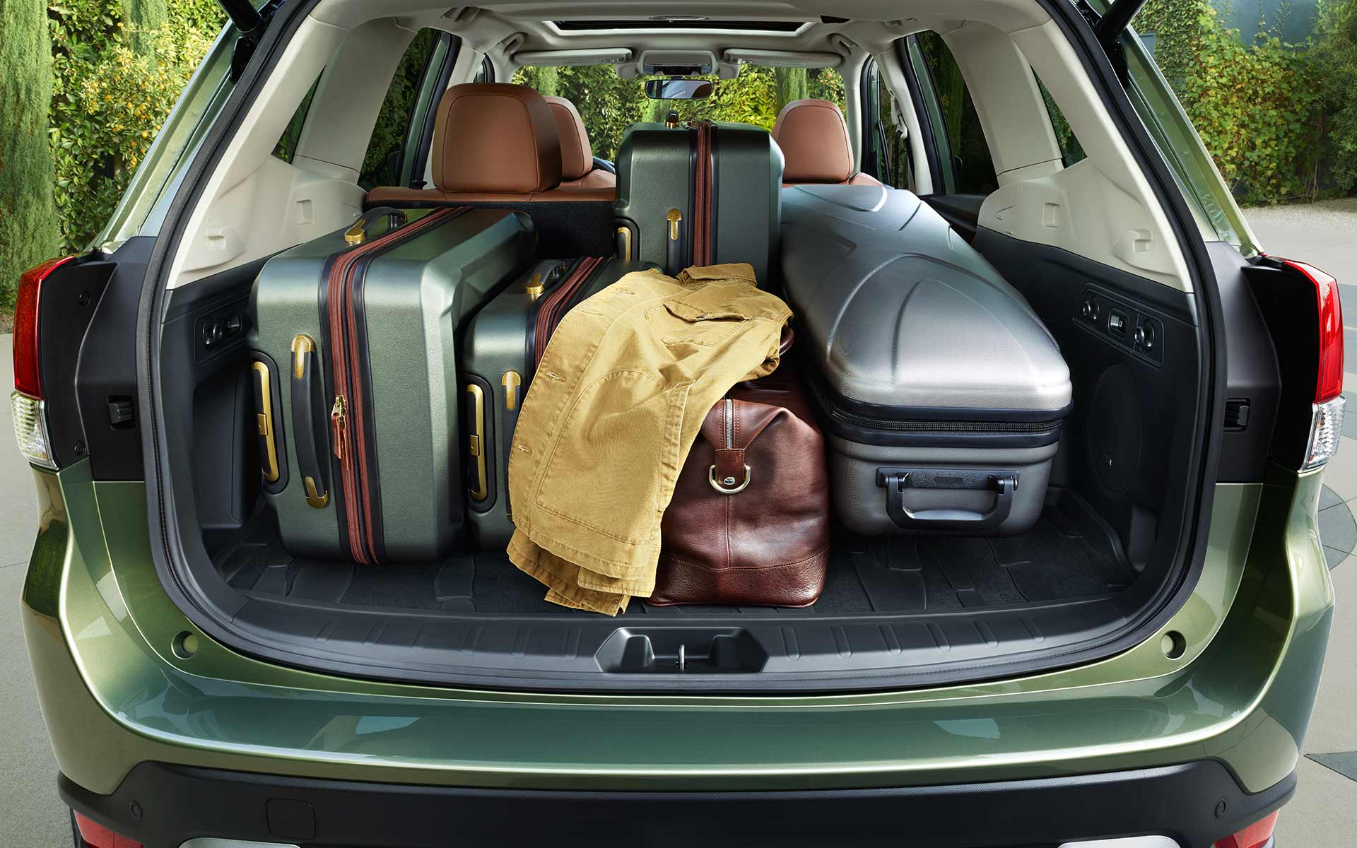 Forester Cargo Area