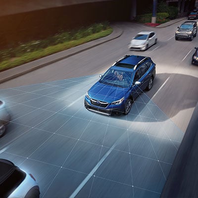 2021 Outback Safety Technology