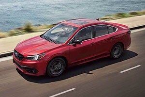 Learn More About the 2021 Subaru Legacy