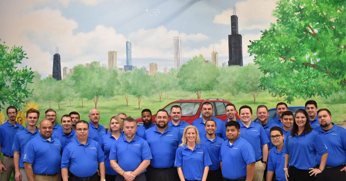 Meet Our Berman Subaru of Chicago Team!