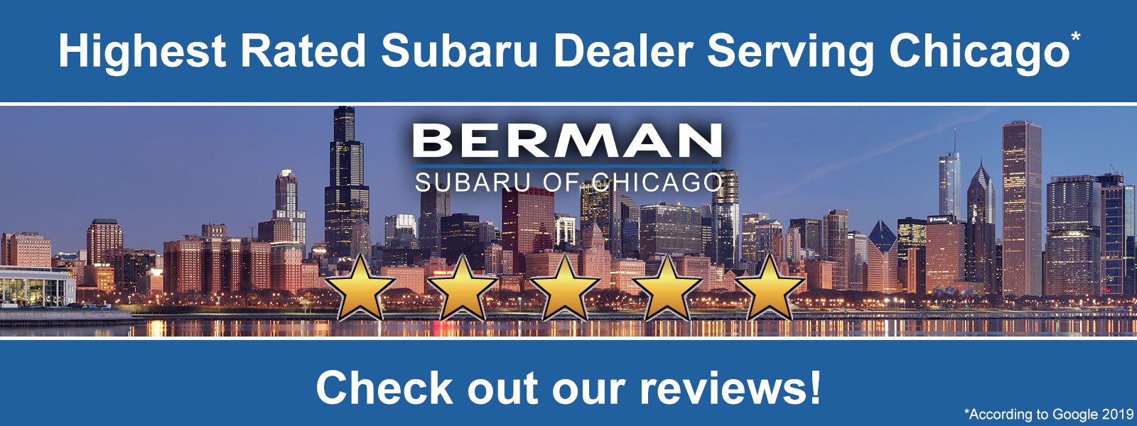 Highest Rate Subaru Dealer Serving Chicago