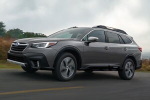 Learn More About the 2021 Subaru Outback