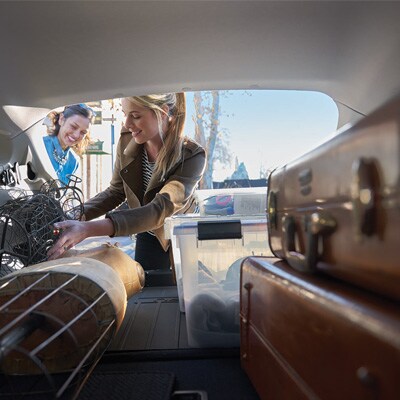 2018 Subaru Crosstrek cargo space