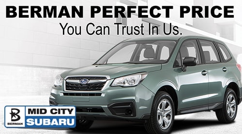 Berman Subaru of Chicago Berman Perfect Price