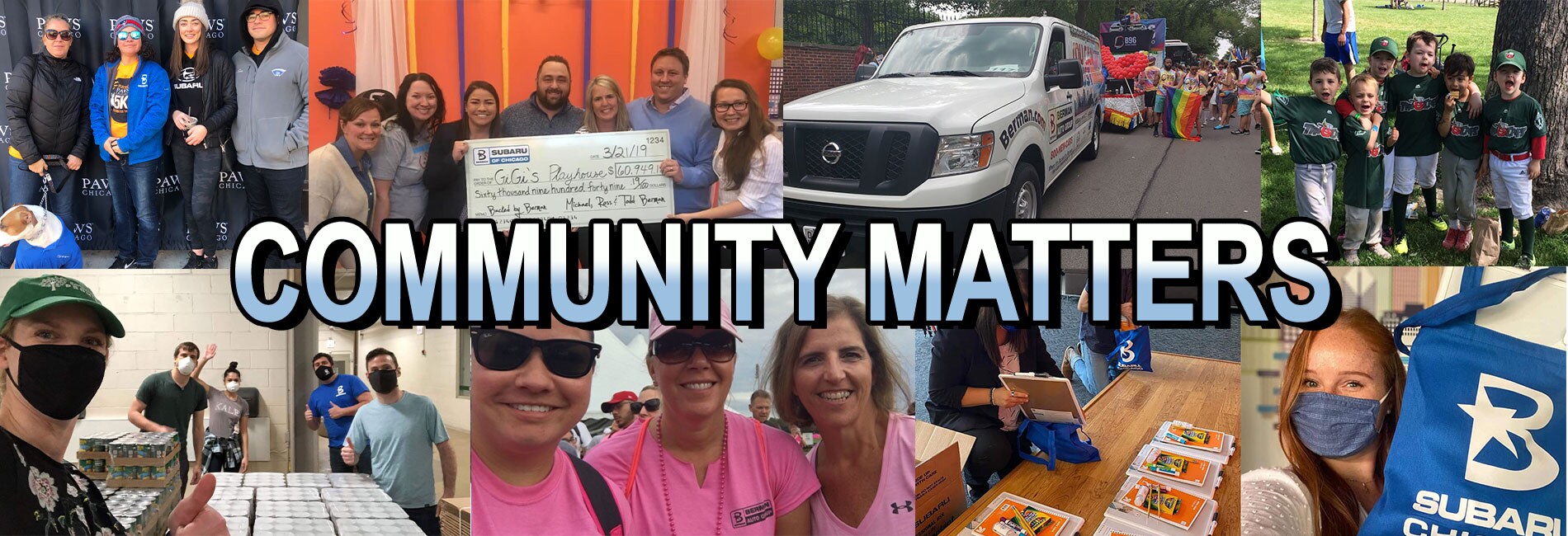 Community Matters at Berman Subaru of Chicago