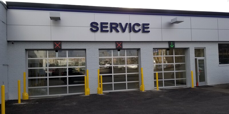 Berman Subaru of Chicago Service Drive