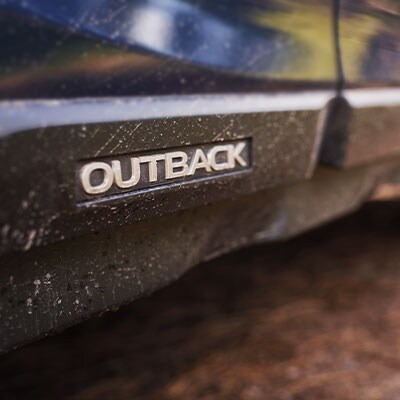 2021 Subaru Outback Design