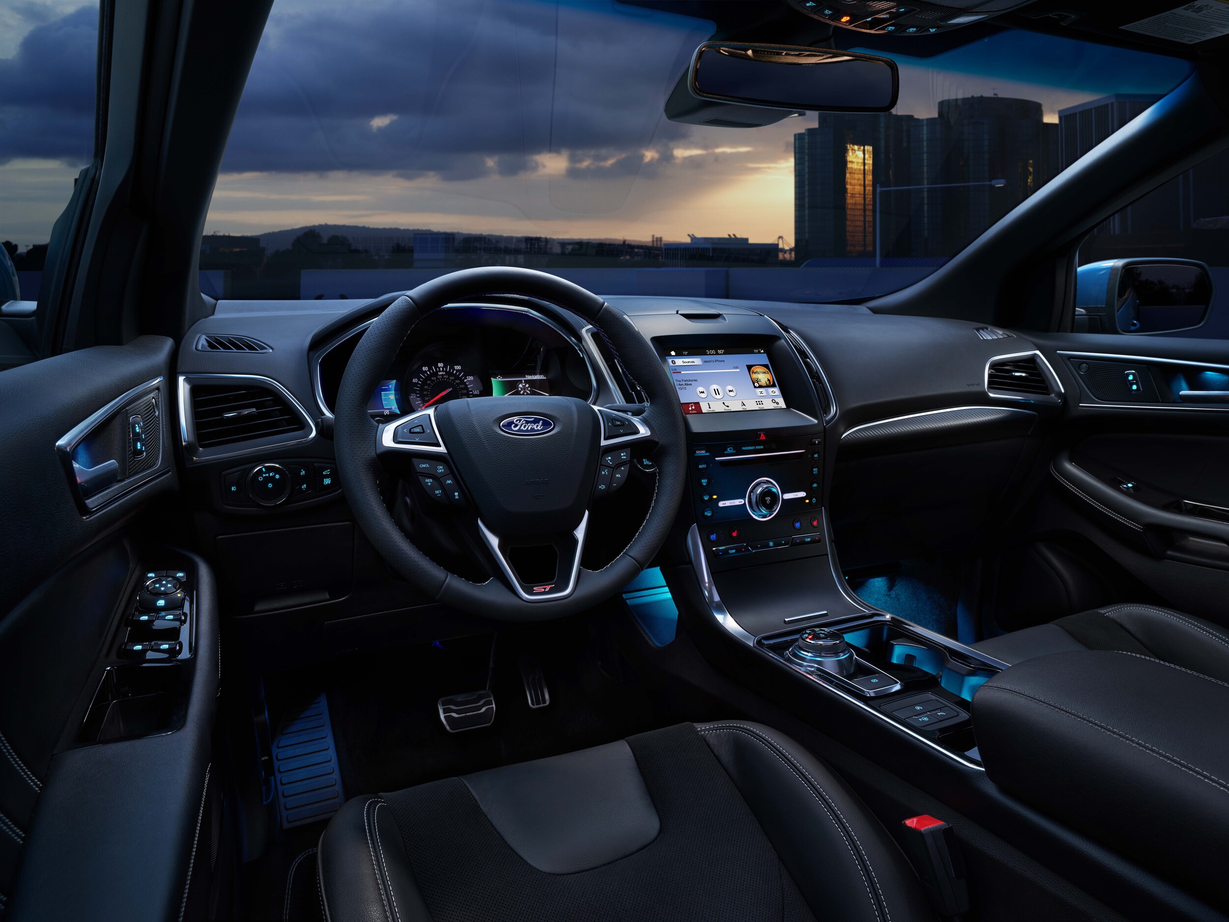 Ford Edge interior - twin falls id