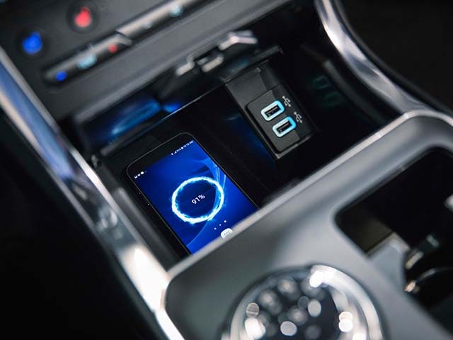 Ford Edge interior in twin falls id.jpg