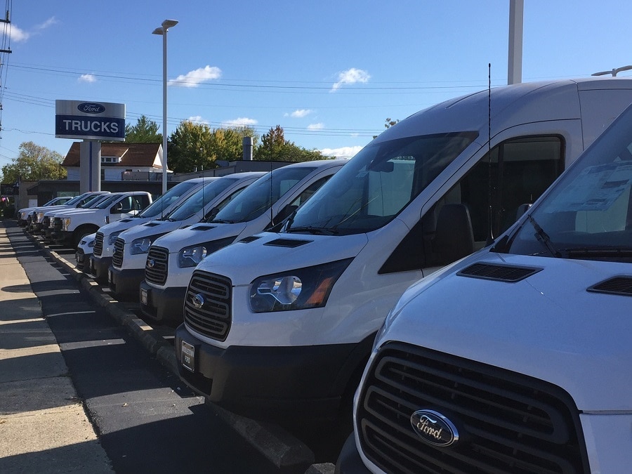 Middletown Ford Fleet Vehicles for sale in Middletown, OH 45042