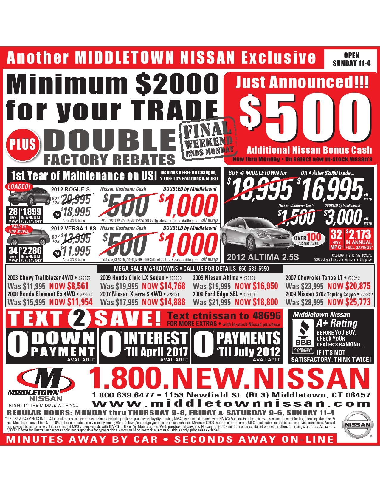 Nissan Ct