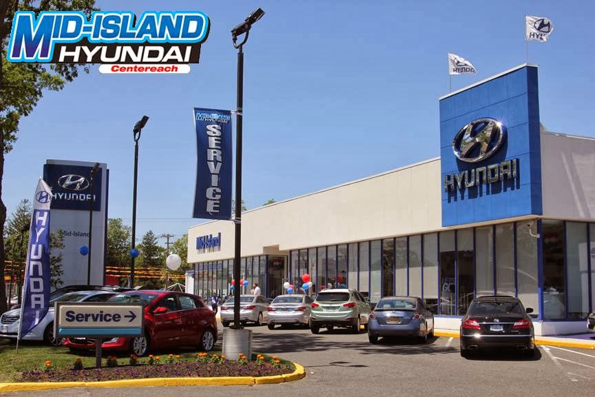 Mid Island Hyundai Dealership