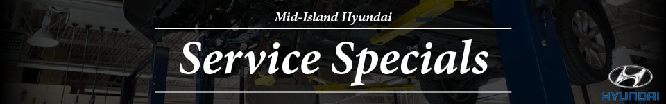 Service Specials