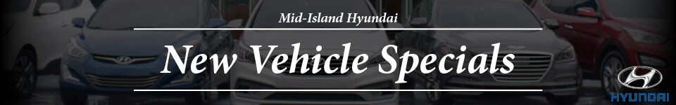New Vehicle Specials
