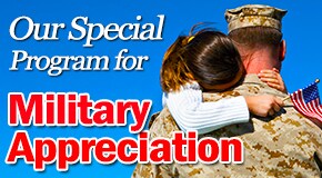 Military discounts Columbia South Carolina