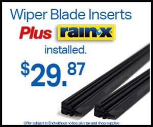 Wiper blade special Honda