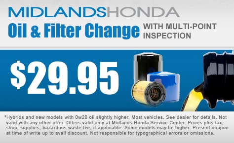 San tan honda oil change coupon #2