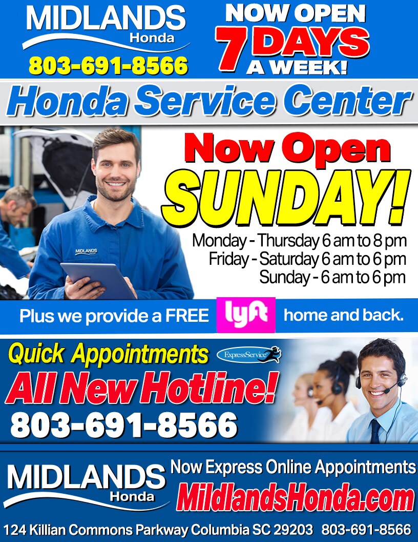 Honda Service Deals