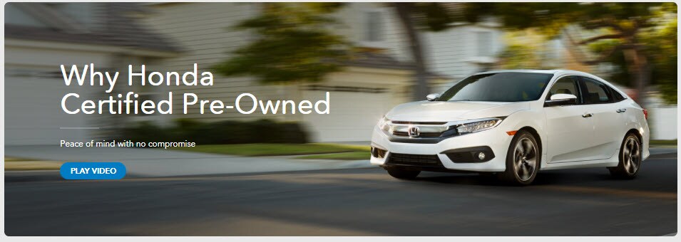 Why Honda Certified