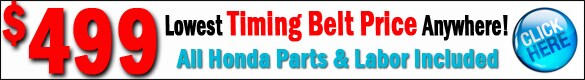 engine timing belt deals in columbia SC