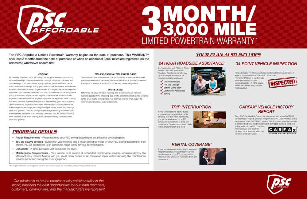 PSC_Affordable warranty