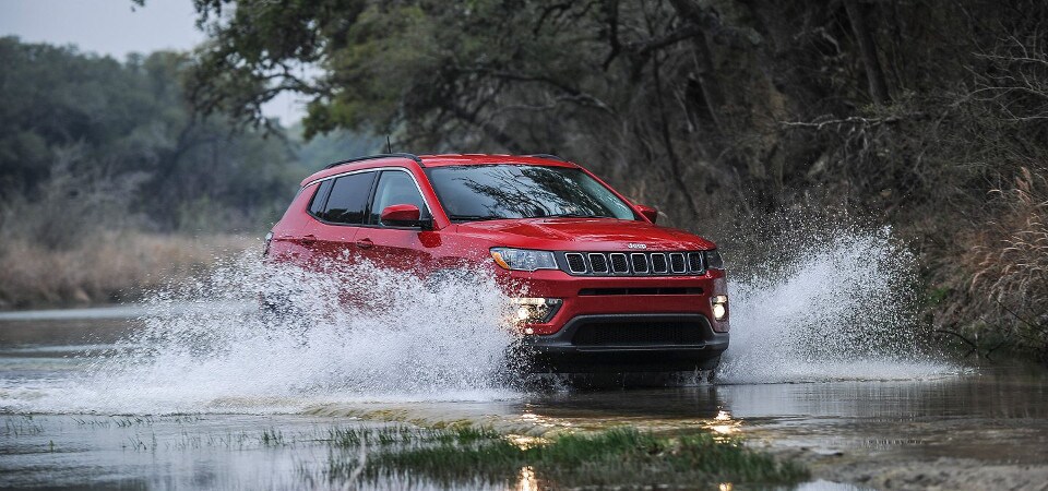 jeep compass 4x4 system