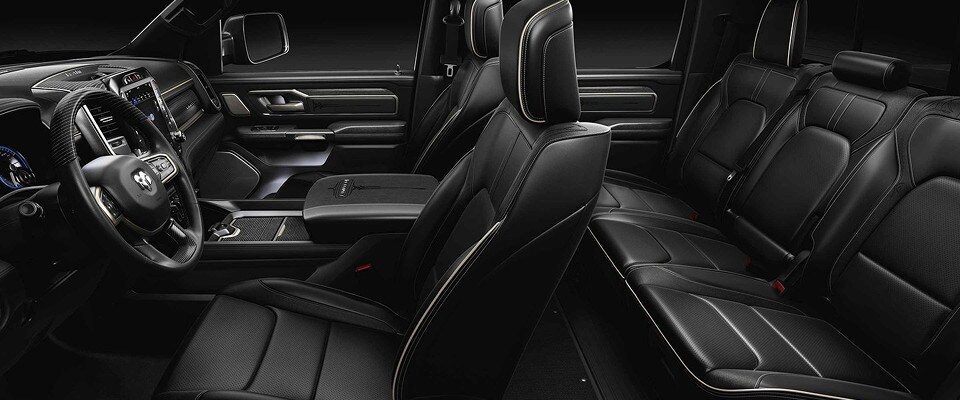 2019 Ram 1500 seating
