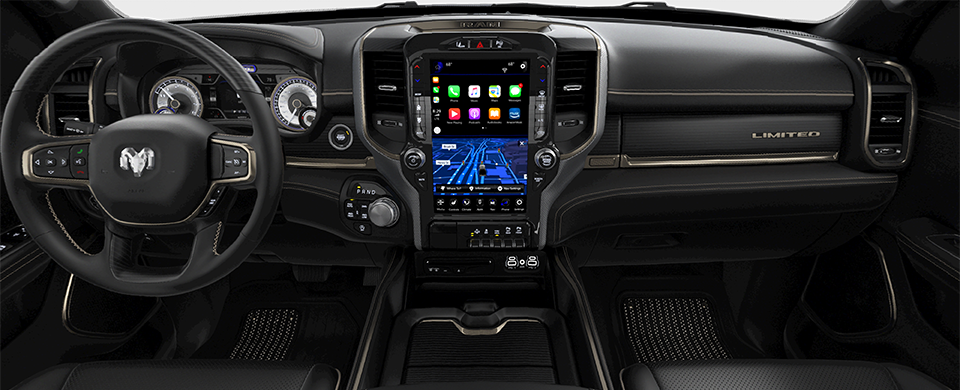 2019 Ram 1500 Interior dashboard