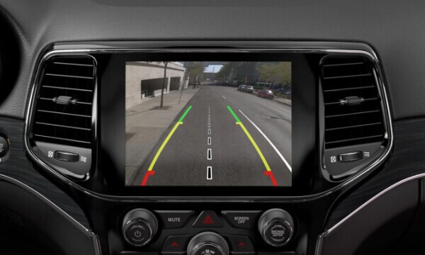 2019 Jeep Grand Cherokee Safety
