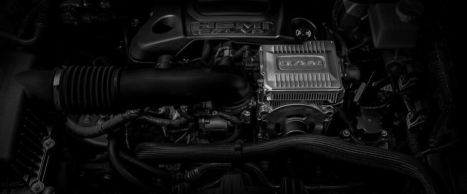 2019 RAM 1500 engine bay