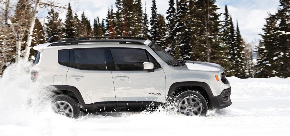 jeep renegade 4x4 system