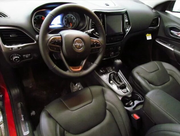 2019 Jeep Cherokee Limited Interior 2019 Jeep Cherokee Limited Interior
