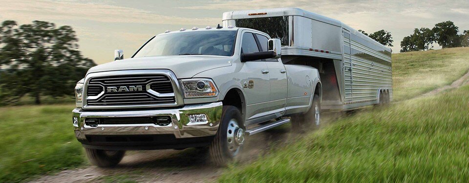 2018 RAM 3500 towing