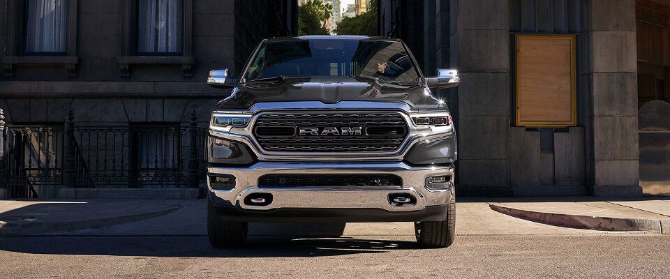2019 RAM 1500 front end
